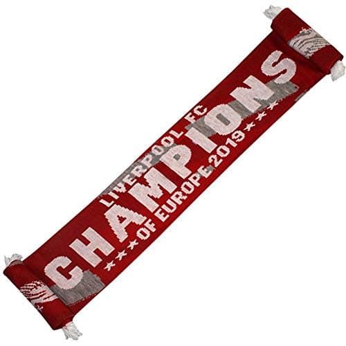 Image of Liverpool F. C. Champions Of Europe Scarf RG