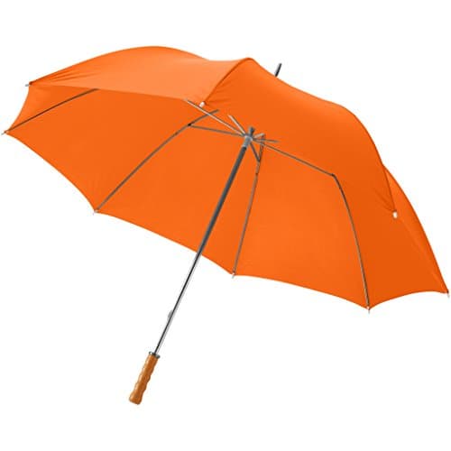 Image of Bullet 30in Golf Umbrella (Pack Of 2) (100 x 128 cm) (Orange)
