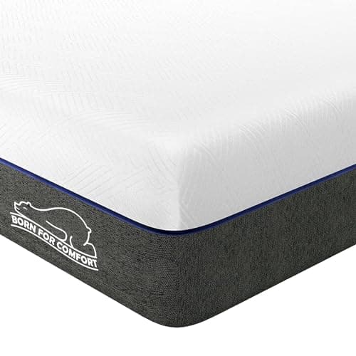 Image of wowttrelax Single Memory Foam Mattress 3ft, 7 Inch Medium Firm Feel for Back Pain Relief, with Breathable Washable Cover, 2 Layer for More Supportive, Single Bed Mattress in a box 90x190x18cm