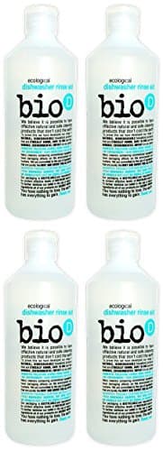 Image of (4 PACK) - Bio-D - Dishwasher Rinse Aid | 750ml | 4 PACK BUNDLE