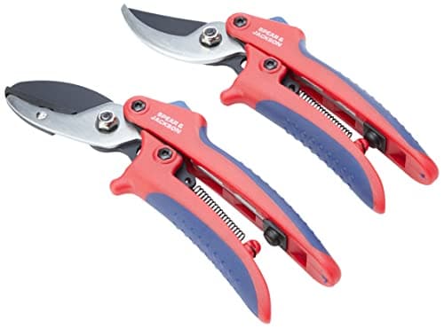 Image of Spear & Jackson CUTTINGSET2 Bypass & Anvil Secateurs Set