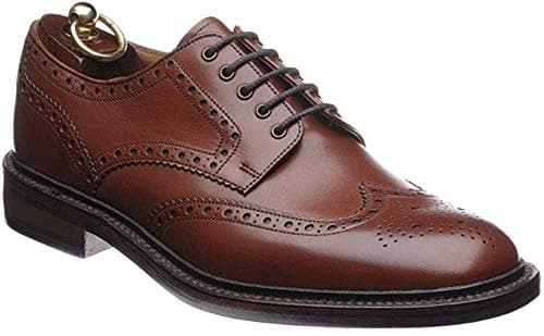 Image of Loake Mens Chester Full Brogue UK 9