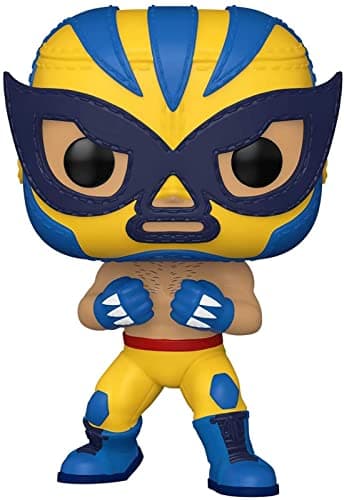 Image of Funko Marvel Luchadores Wolverine - Marvel Comics - Collectable Vinyl Figure - Gift Idea - Official Merchandise - Toys for Kids & Adults - Comic Books Fans - Model Figure for Collectors and Display