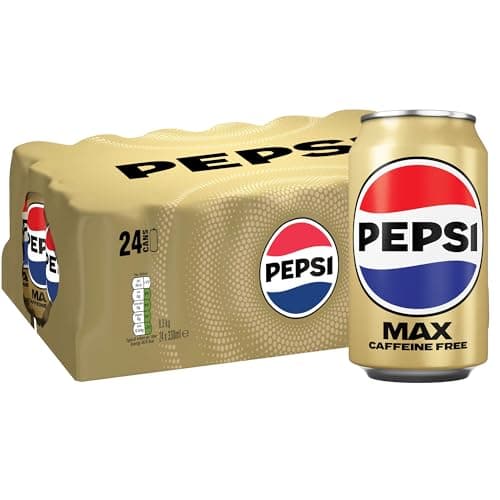Image of Pepsi Max No Caffeine, 24 x330ml