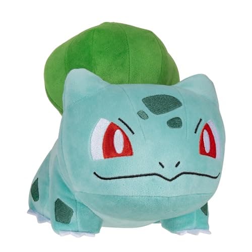 Image of Pokémon Official & Premium Quality 12-inch Bulbasaur Plush - Adorable, Ultra-Soft, Plush Toy, Perfect for Playing & Displaying - Gotta Catch ‘Em All