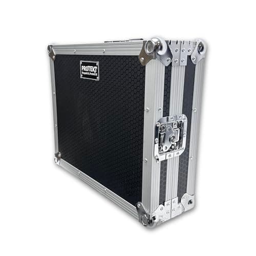 Image of Protekt Universal Customisable Pick & Pluck Foam Flight Case for DJ Controller-PA Mixer Pick and Fit diced Foam Case (Large 530 x 430 x 162mm) CPFL