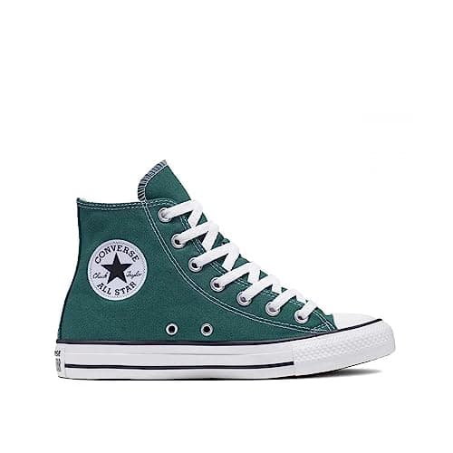 Image of Converse Chuck Taylor All Star High Verde da Donna A04544C