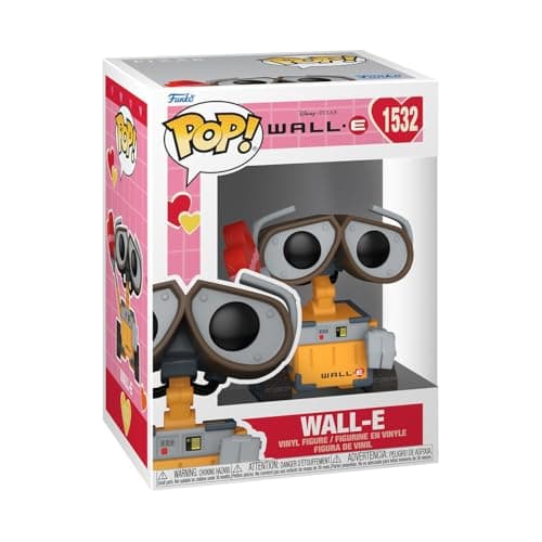 Image of Funko POP! Disney: Valentines - Wall-E - Collectable Vinyl Figure - Gift Idea - Official Merchandise - Toys for Kids & Adults - Movies Fans - Model Figure for Collectors and Display
