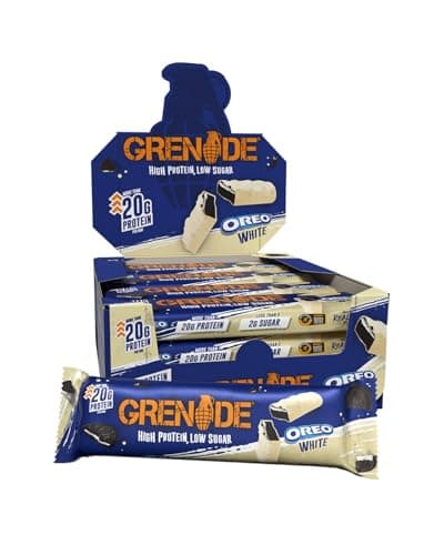 Image of Grenade OREO White - High Protein, Low Sugar Bars, 12 x 60 g
