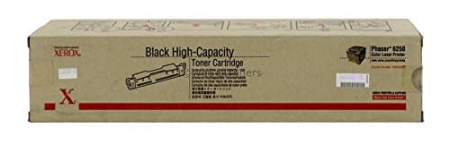 Image of Xerox Phaser Black 106R00675 106R675 laser toner cartridge high capacity 6250 6250N 6250S