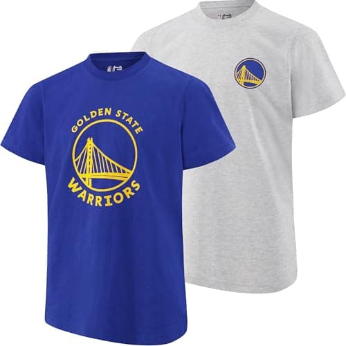 Image of Ultra Game 2 Pack Official NBA Boys T Shirts, Team color., 10-12