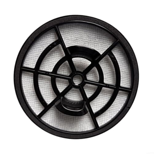 Image of RichVibe 2Pcs Vacuum Cleaner Replacement Filters For Bagless Vacuum Cleaner 1000 Series 1200W XB1042/10 with Washable Hepa Filter Replacements(Black Filter)