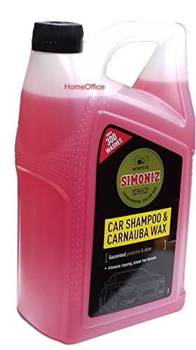 Image of Simoniz NEW Professional Car Wash Shampoo & Wax **LARGE 5 LITRE CONTAINER**