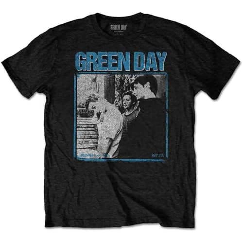 Image of Green Day 'Photo Block' (Black) T-Shirt (x-Large)