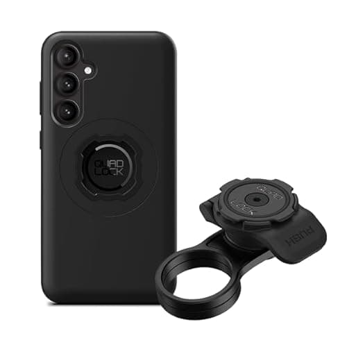 Image of Quad Lock Stem Cap Bike Mount Kit with MAG Phone Case for Samsung Galaxy S23 FE