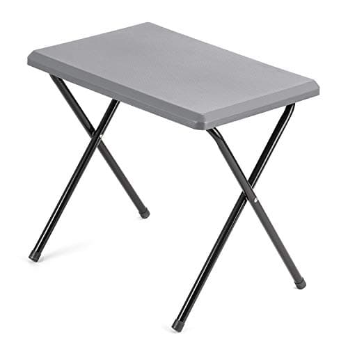 Image of Trail Small Folding Camping Table, Lightweight Compact Portable, Non-Slip Surface, Outdoor Picnic, Barbecue, Beach, Garden, Caravan
