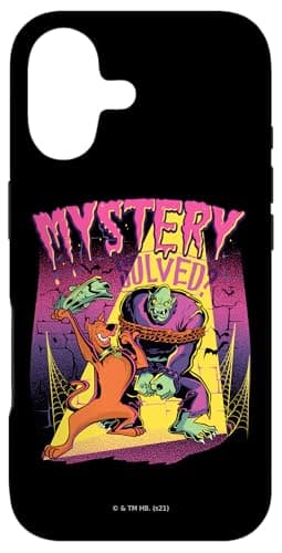 Image of Scooby-Doo and Monster Mystery Solved Case for iPhone 17