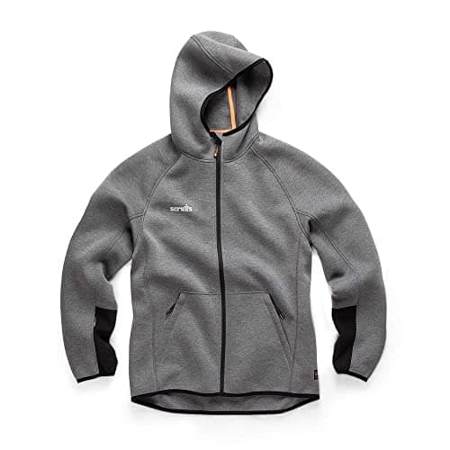 Image of Scruffs Trade Air-Layer Hoodie Charcoal
