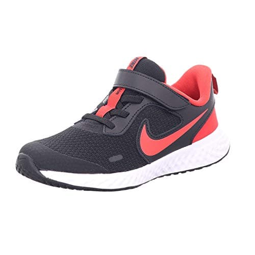 Image of Nike Downshifter 10 (GS), Unisex Running Shoe - Children & Youth, Black Univ Red White, 27.5 EU