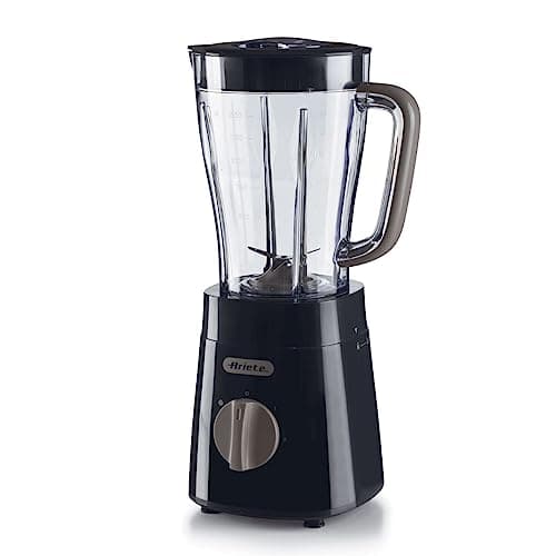 Image of Ariete Breakfast Blender Dark Grey 500 W Power 4 Stainless Steel Blades with Ice Crusher Function