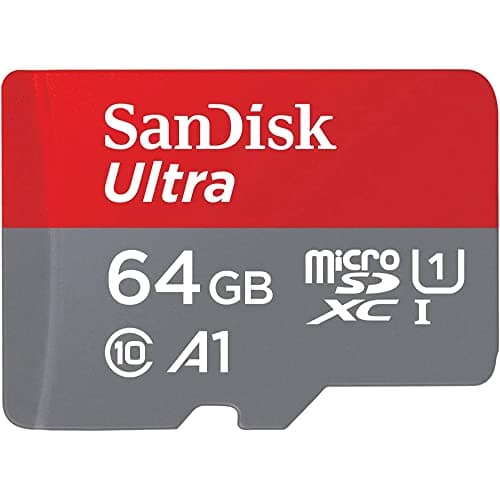 Image of Sandisk ultra microSDXC UHS-I Card 64GB Speed up to 140MB/s