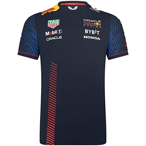 Image of Red Bull Racing F1 Women's 2023 Team T-Shirt, Night Sky, XXL