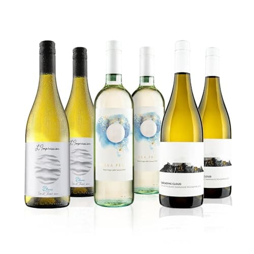 Image of Virgin Wines - Customer Favourites White Wine Case - 6 Bottles (75cl) - French Grenache Blanc, Italian Pinot Grigio & More