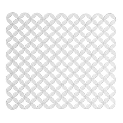 Image of Lakeland Cut To Size Sink Liner Large Clear – 31.5cm x 41.5cm Prevents Slips & Scratches