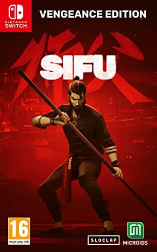 Image of SIFU: Vengeance Edition (Nintendo Switch)