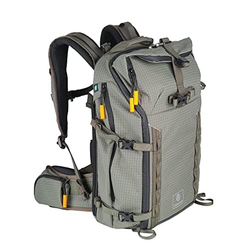 Image of VANGUARD VEO Active 53 Camera Backpack, Khaki Green
