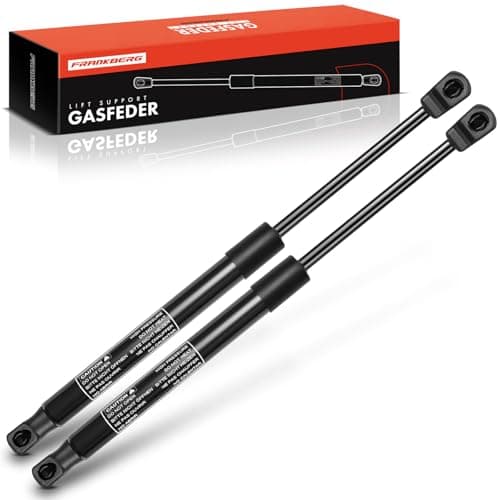 Image of Frankberg 2x Gas Struts Tailgate Trunk Struts Compatible with Q5 8R 2.0 TDI SUV 2010-2016 Q5 Q.u.a.t.t.r.o 8R All Engine SUV 2011-2016 Q5 Q.u.a.t.t.r.o 8RB All Engine SUV 2008-2016 Replace# 8R0827552A