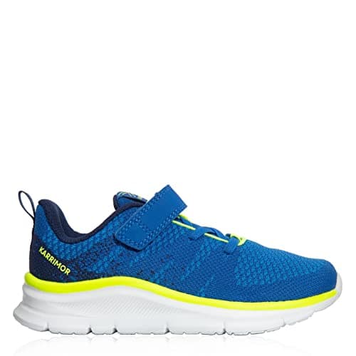 Image of Karrimor Duma 6 Boys Running Shoes Blue/Lime 1 (33)