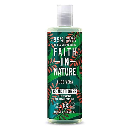 Image of Faith In Nature Aloe Vera Conditioner Strengthening For Normal To Dry Hair 400ml