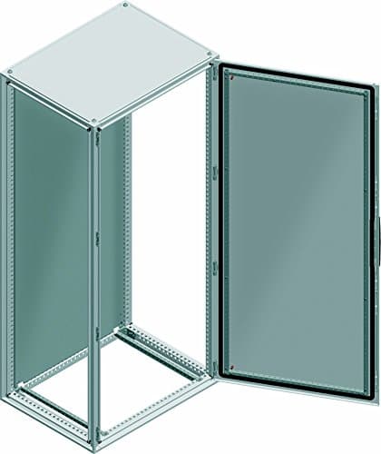Image of Schneider Electric Spacial SF NSYSF20650 Cabinet without Mounting Plate, Assembled, 2000 x 600 x 500 mm