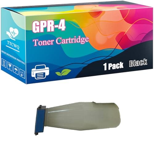 Image of Compatible for Canon GPR-4 Toner Cartridge iR5000 iR6000 Printers, High Yield 33000 Pages, Unleash High-Definition Printing (Black)