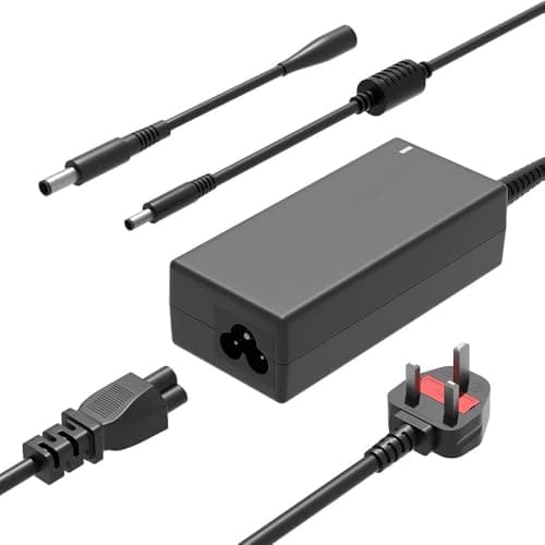 Image of 65W 45W AC Charger Fit For Dell Latitude 3301 3310 3320 3390 7350 3400 3410 3420 3430 3440 3490 3500 3510 3520 3530 3540 3590 7212 Inspiron 11 13 14 15 3000 5000 7000 17 3000 5000 Series Laptop