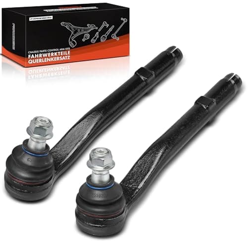Image of Frankberg 2x Tie Rod End Track Rod End Front Axle Left Right Compatible with R.a.n.g.e R.o.v.e.r III L322 2.9L-5.0L 2002-2012 Replace# MS10630