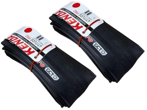 Image of Kenda 4TITUDE PRO GCT 700 x 40c BLACK Tubeless Ready Gravel Bike TYRES K-1225 (PACK OF 2)