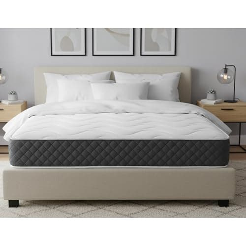 Image of Sleepur-pedic Memory Infused Foam and Springs 3ft Single Mattress, 16cm Deep Budget Mattress For Single Bed, Ideal for Young adult and Kids, Fire-Retardant, Soft-Med Firmness (90CM X190CM)