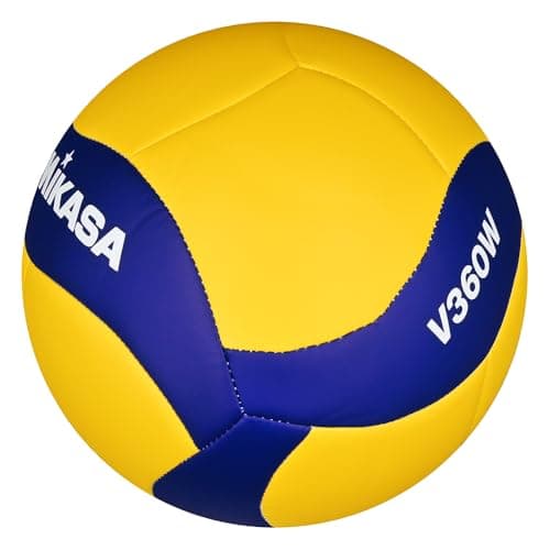 Image of MIKASA V360W Beach Volleyball Blau/Gelb 5