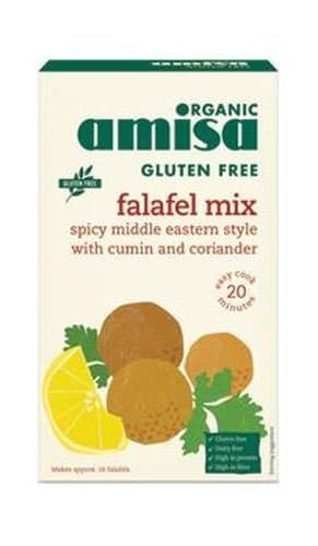 Image of (Pack of 2) - Organic Gluten Free Falafel Mix | AMISA/Hildegard