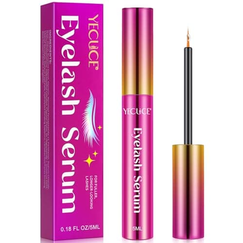 Image of Eyelash Growth Serum - Eyelash Serum to Grow Lashes, Lash Serum for Eyelash Growth to Boost Thicker, Fuller, and Longer Lashes, Eye Lash Serum Growth for Women, 5ml
