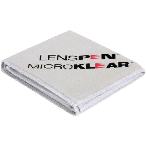 Image of Lenspen MicroKlear Micro Fibre Cleaning Cloth for Camera