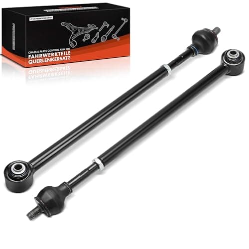 Image of Frankberg 2x Tie Rod End Ball Joint Assembly Rear Left Right Compatible with Discovery III L319 Discovery IV L319 R.a.n.g.e R.o.v.e.r III L322 Replace# LR019117