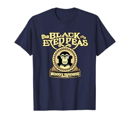 Image of Black Eyed Peas - Monkey Business Logo T-Shirt