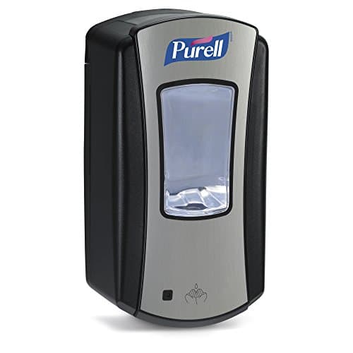 Image of Purell GJ1920-04 LTX-12 Touch-Free Dispenser, Chrome/Black