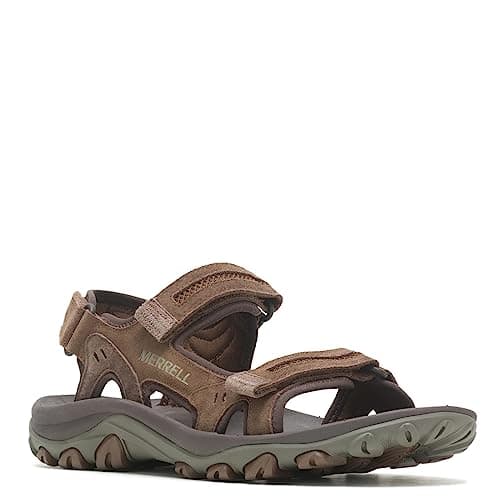 Image of Merrell Men's Huntington Sport Convert Sandal, Earth, 11