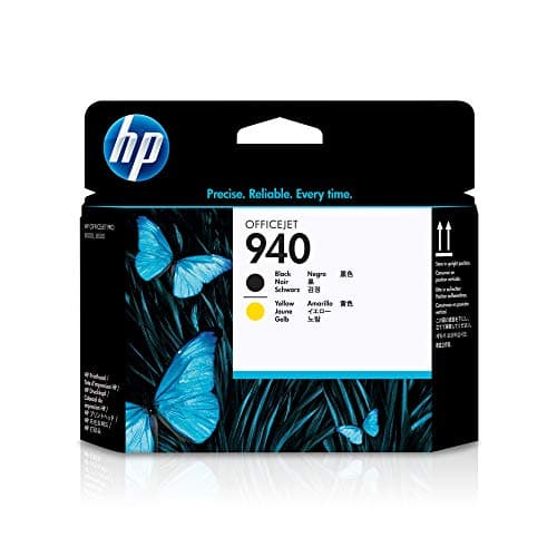 Image of HP 940 Black and Yellow Original Printhead (4900A)