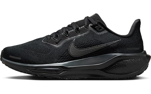 Image of Nike Pegasus 41 Women's FD2723 Road Running Shoe, Black/Anthracite, 6.5 UK