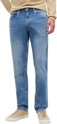 Image of Tommy Jeans Men's Scanton Slim Ch0237 Co Slim, Denim Medium, 36W / 30L